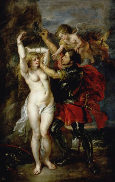 ペルセウスとアンドロメダ、1633 作： Peter Paul Rubens